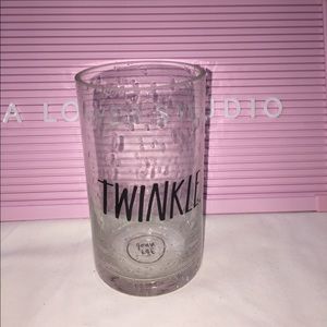 Rae Dunn TWINKLE bubble glass